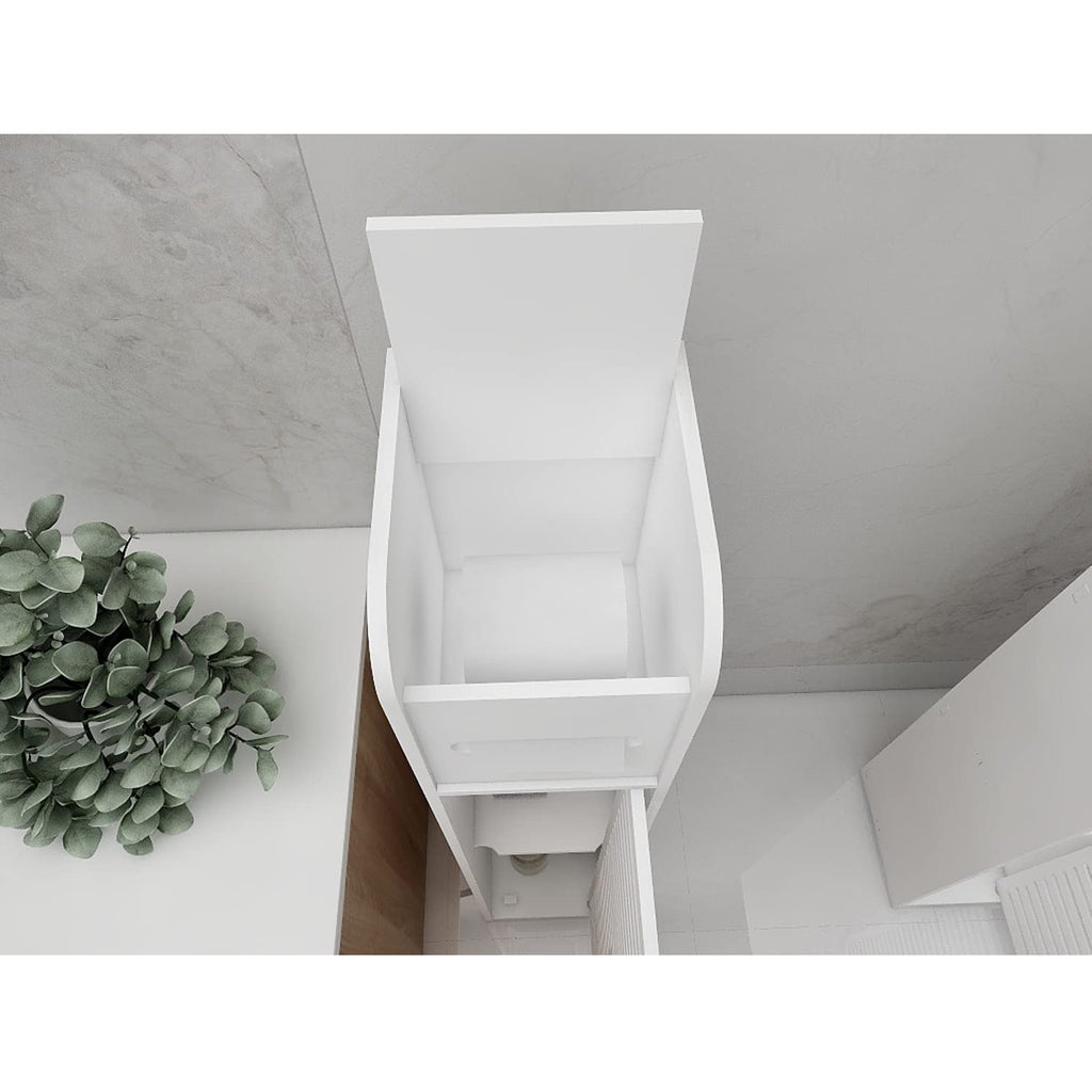 Bathroom Cabinets Tall Slim  Waterproof