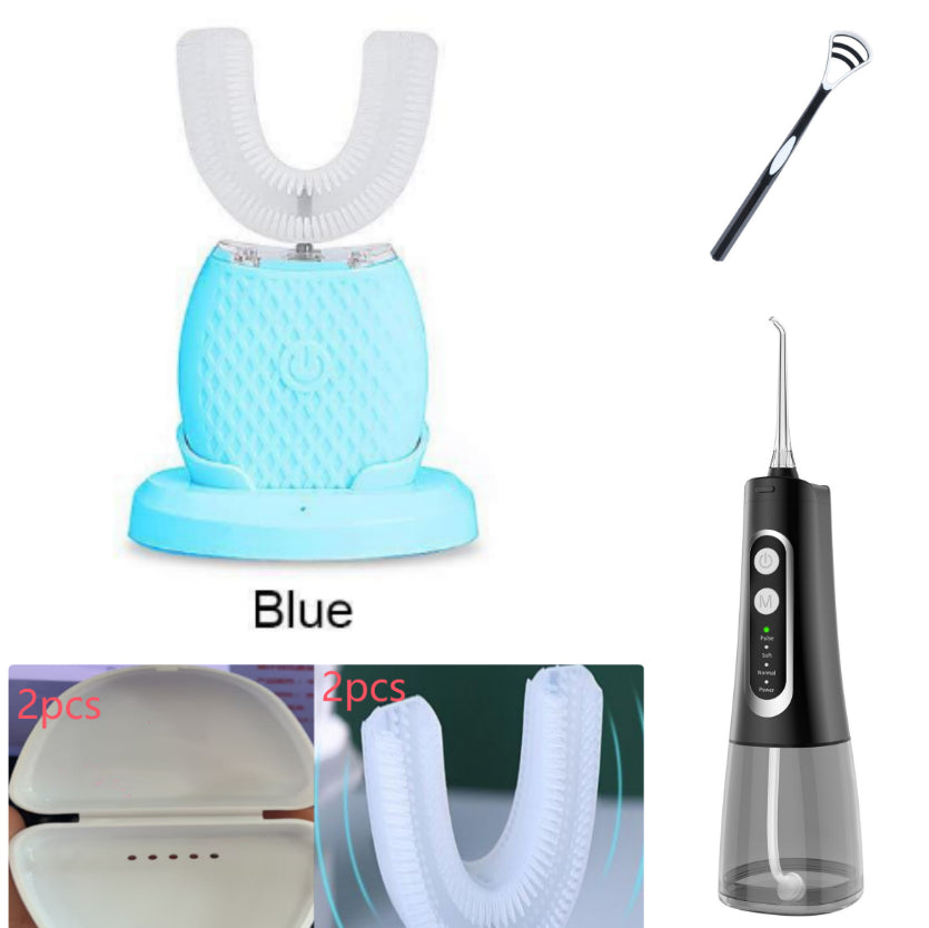 Electric toothbrush with usb charging
