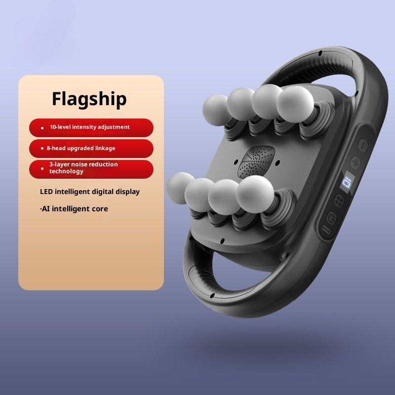 Muscle Relaxation Massager Multi-headed