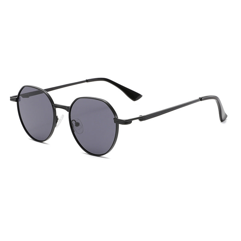 Round Metal Sunglasses UV400 Sunglasses