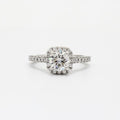 Womens Sparkling Diamond Ring