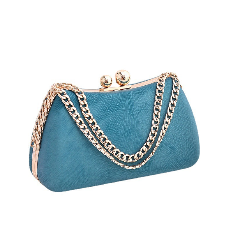 Retro American style Minimalist Clutch Bag