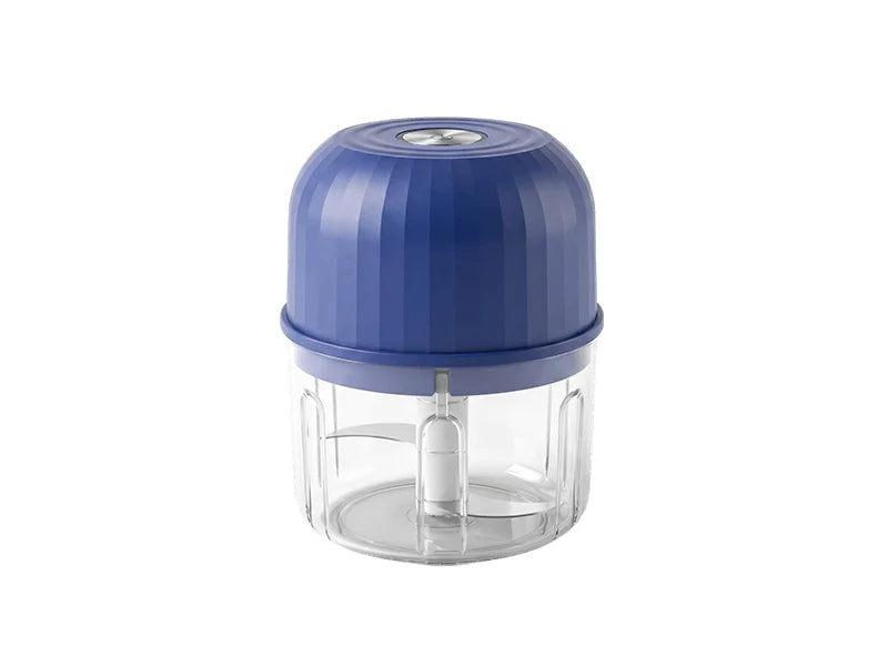 Electric Garlic & Vegetable Chopper – 260ml, USB Rechargeable