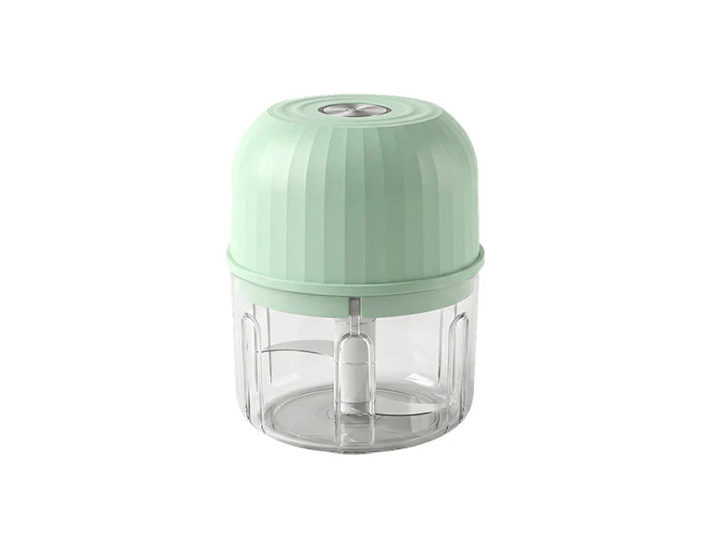 Electric Garlic & Vegetable Chopper – 260ml, USB Rechargeable