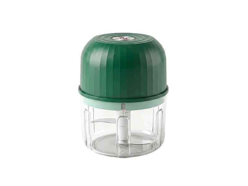 Electric Garlic & Vegetable Chopper – 260ml, USB Rechargeable