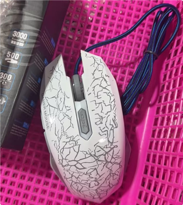 Unique Wired Mouse for Computer