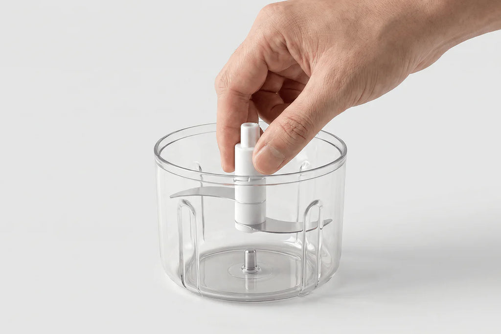 Electric Garlic & Vegetable Chopper – 260ml, USB Rechargeable