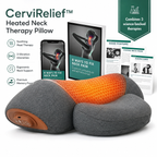 CerviRelief™ Heated Neck Therapy Pillow