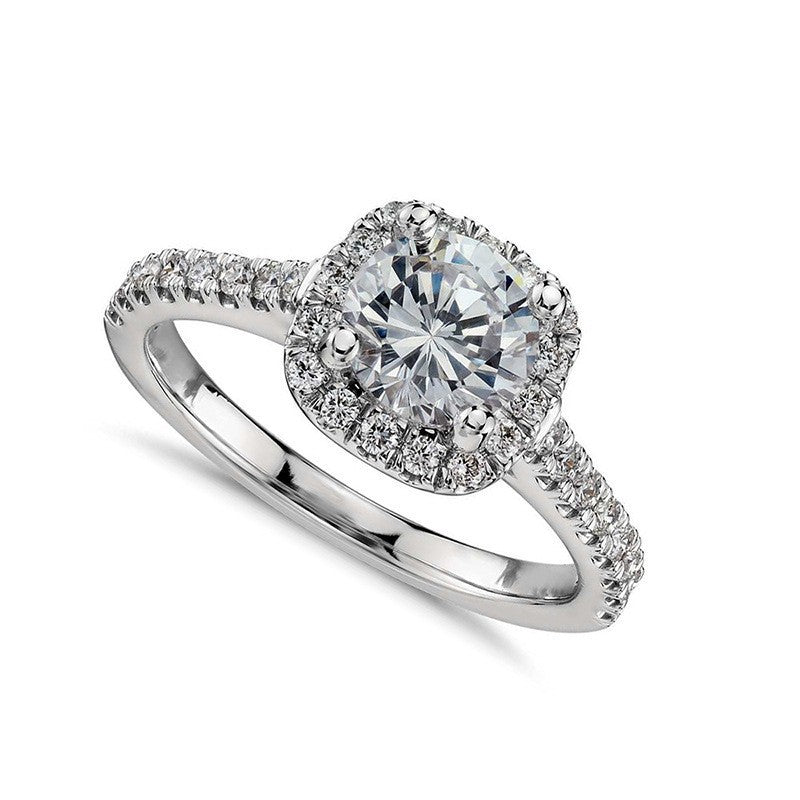 Womens Sparkling Diamond Ring