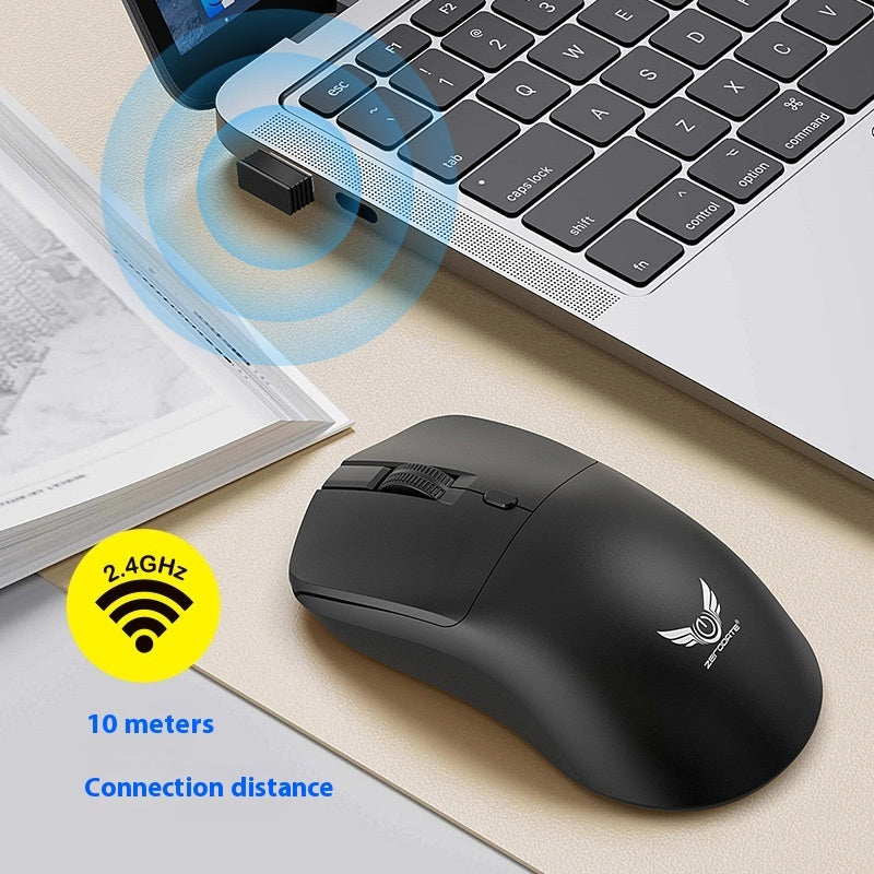 Wireless Mouse Standard Three-gear Audio Button Lightweight Wireless Mouse