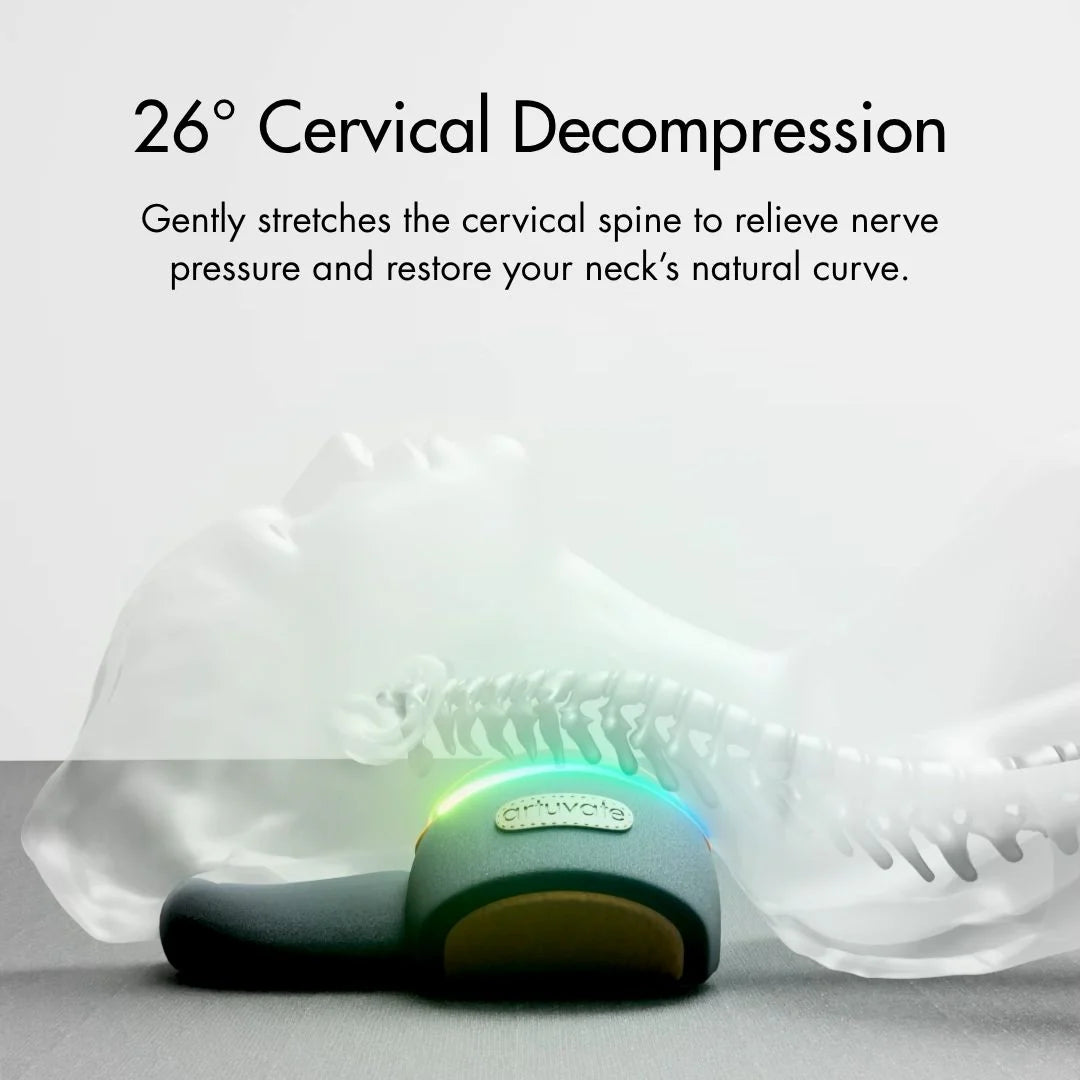 CerviRelief™ Heated Neck Therapy Pillow