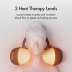 CerviRelief™ Heated Neck Therapy Pillow