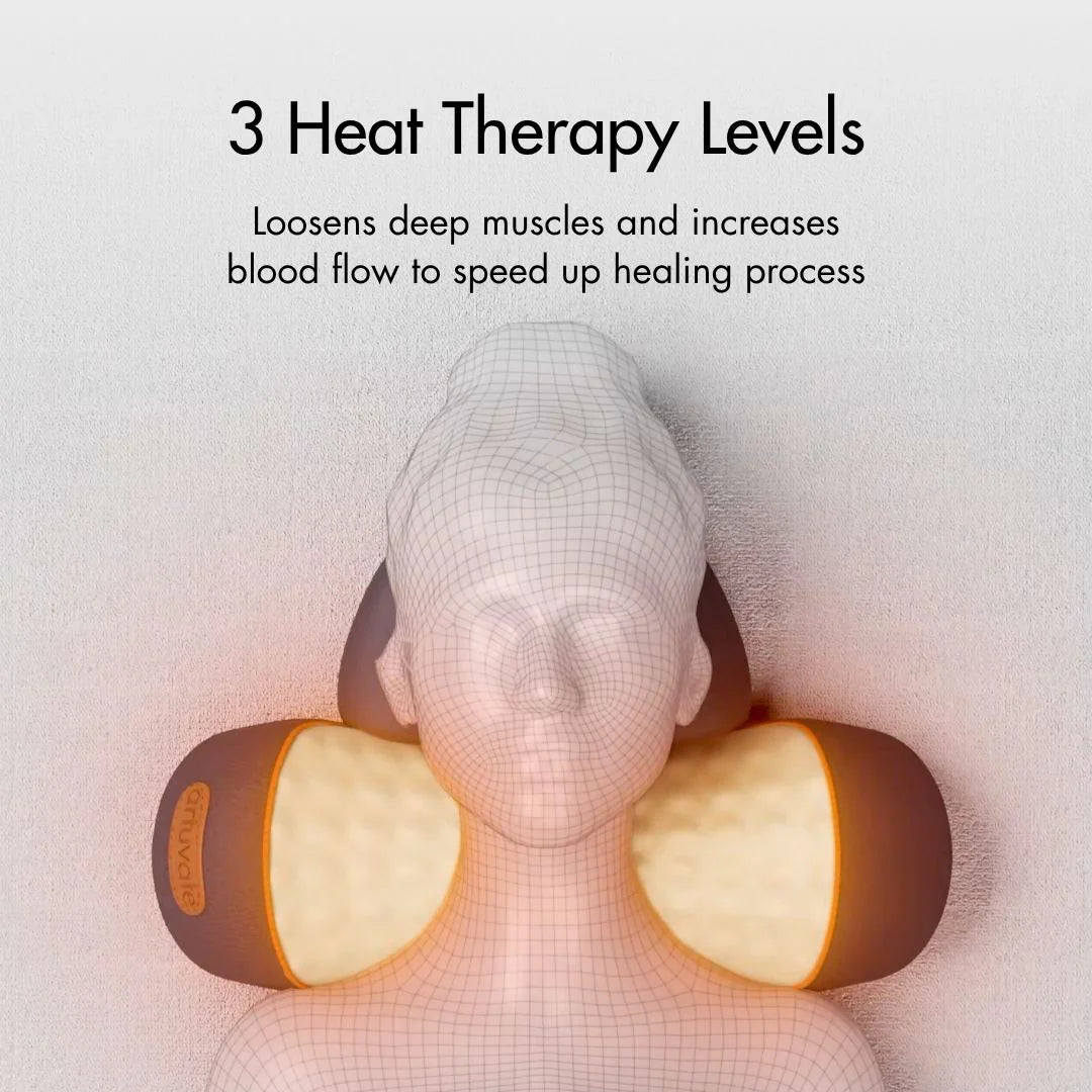 CerviRelief™ Heated Neck Therapy Pillow