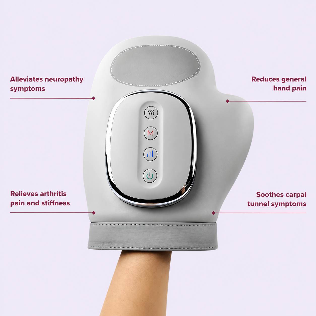Foreverlily™ ComfortPulse Hand Massager