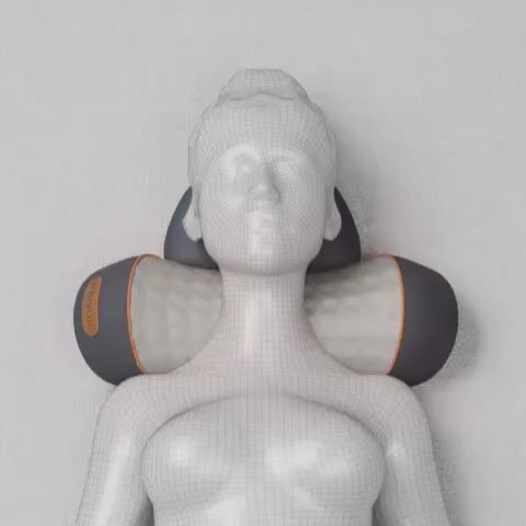 CerviRelief™ Heated Neck Therapy Pillow